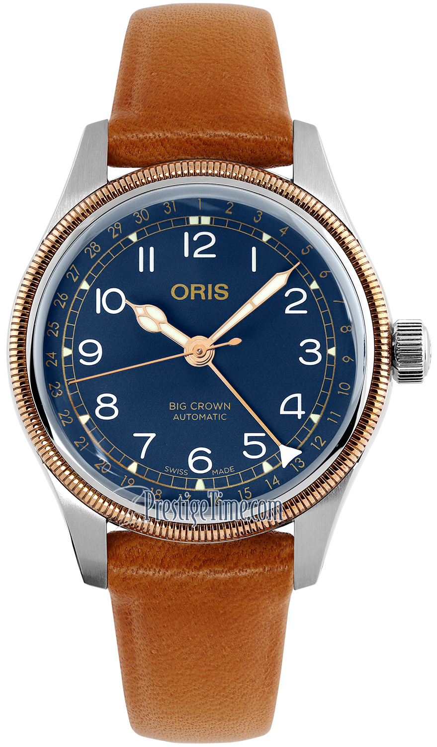 Oris Big Crown Pointer Date